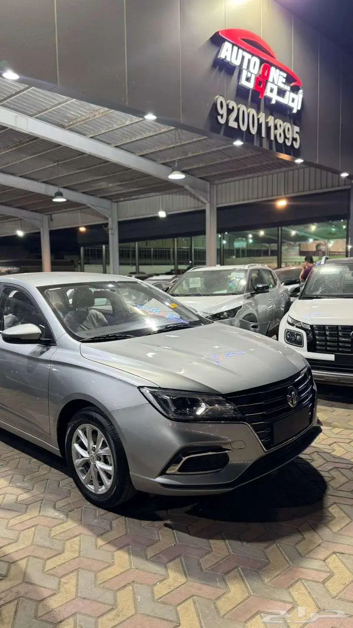 ام جى 5 ستاندر 2025 اقل سعر 3