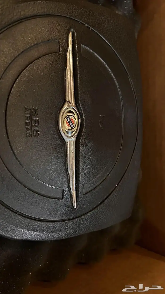 عطا ايرباق كرايسلر 2008 اسود نظيف 3