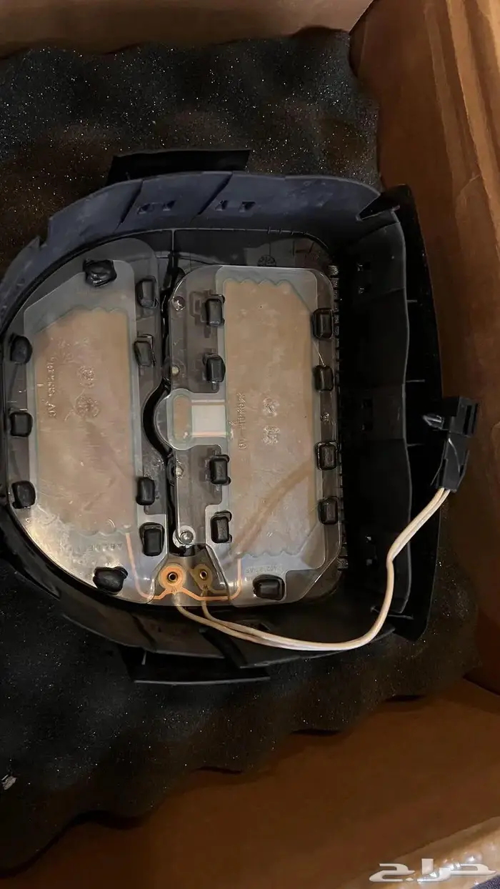 عطا ايرباق كرايسلر 2008 اسود نظيف 4