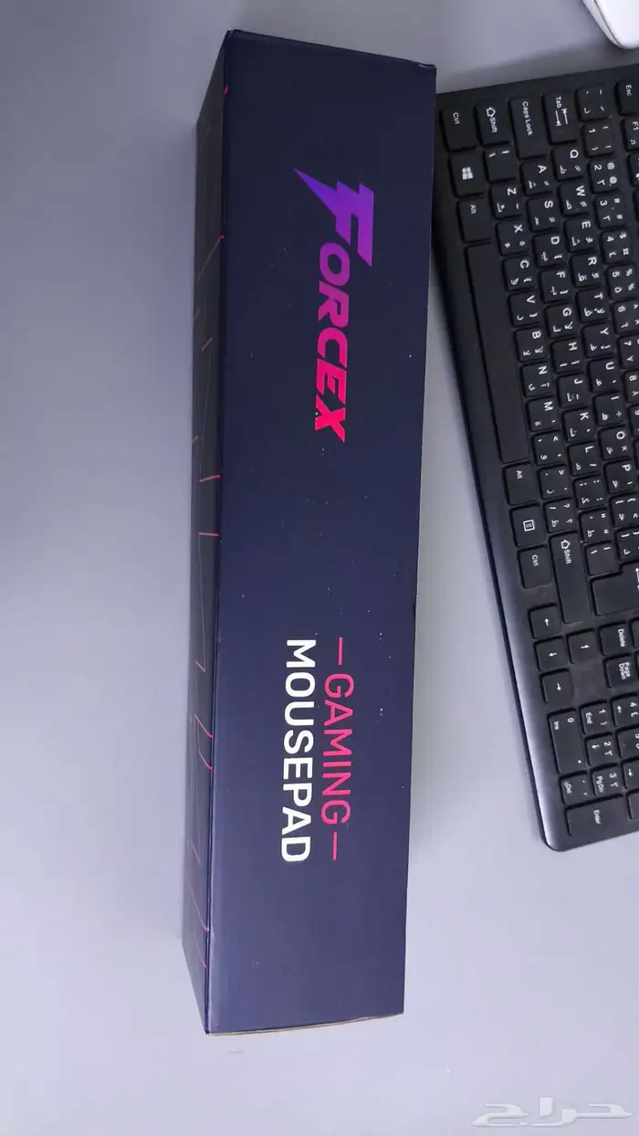 ماوس باد قراي سقنتشر - GRAY 2XL Signature forcex 1