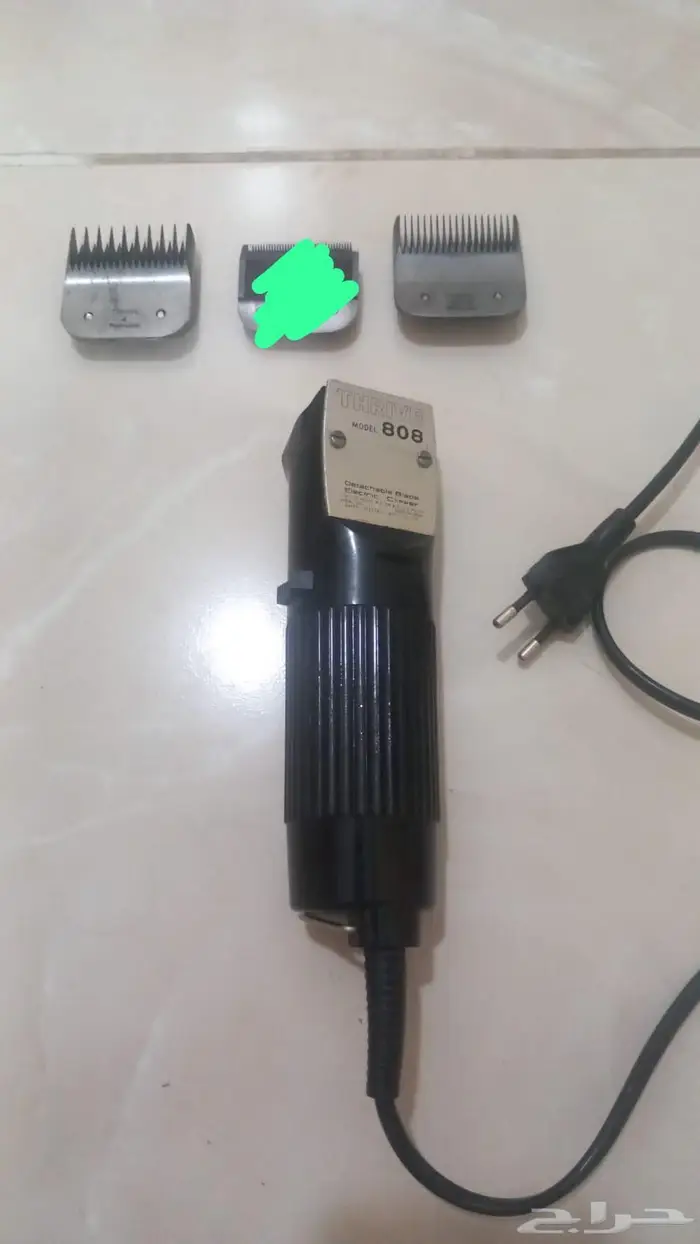 ماكينة حلاقه يابانيه 808 الأصليه 1