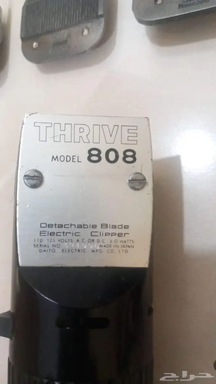 ماكينة حلاقه يابانيه 808 الأصليه 0