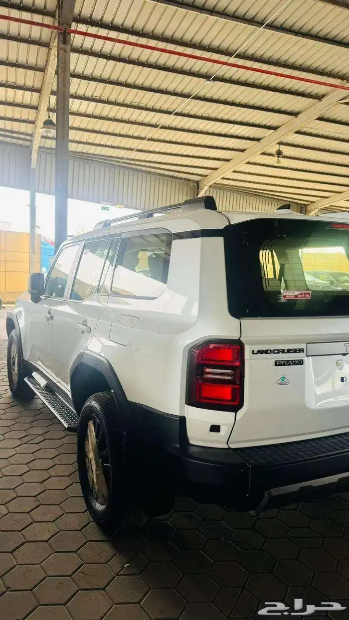 تويوتا برادو TXL3 بنزين موديل 2025 2