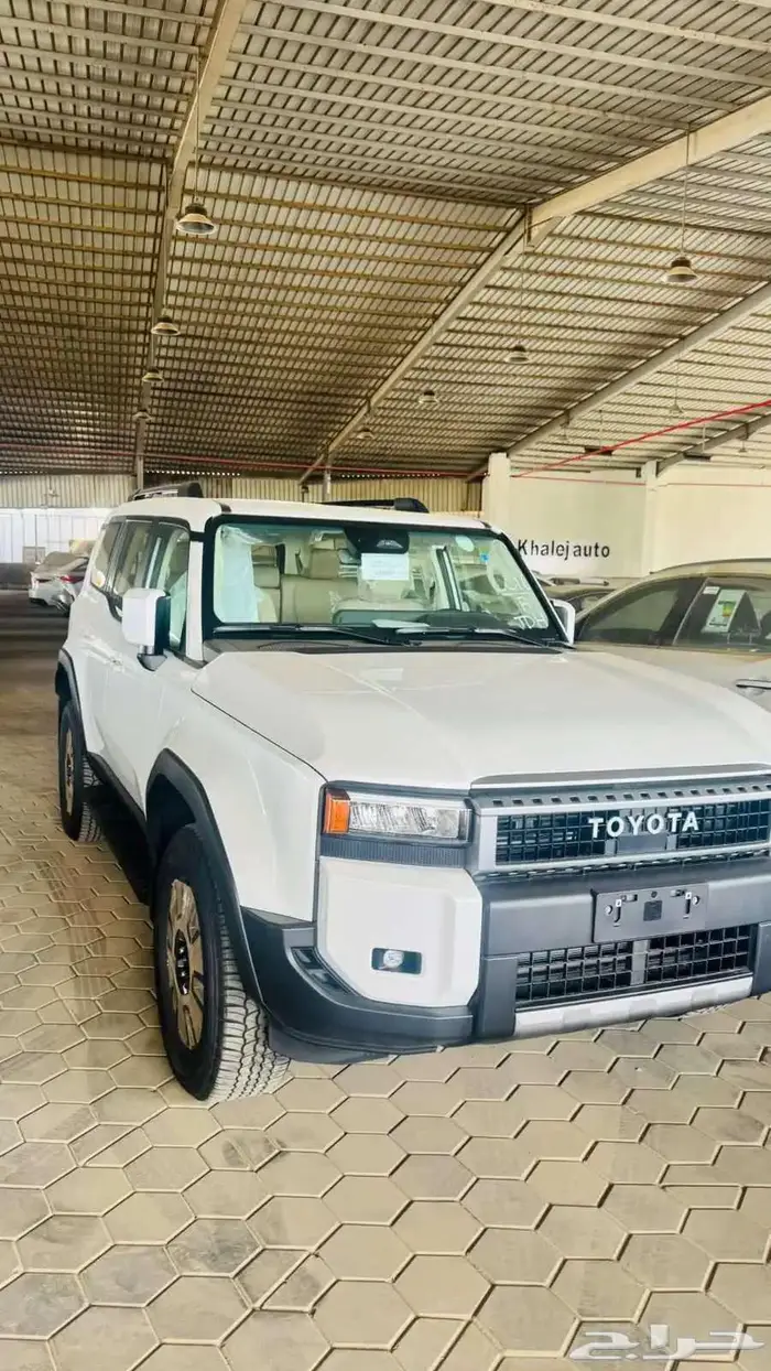 تويوتا برادو TXL3 بنزين موديل 2025 0