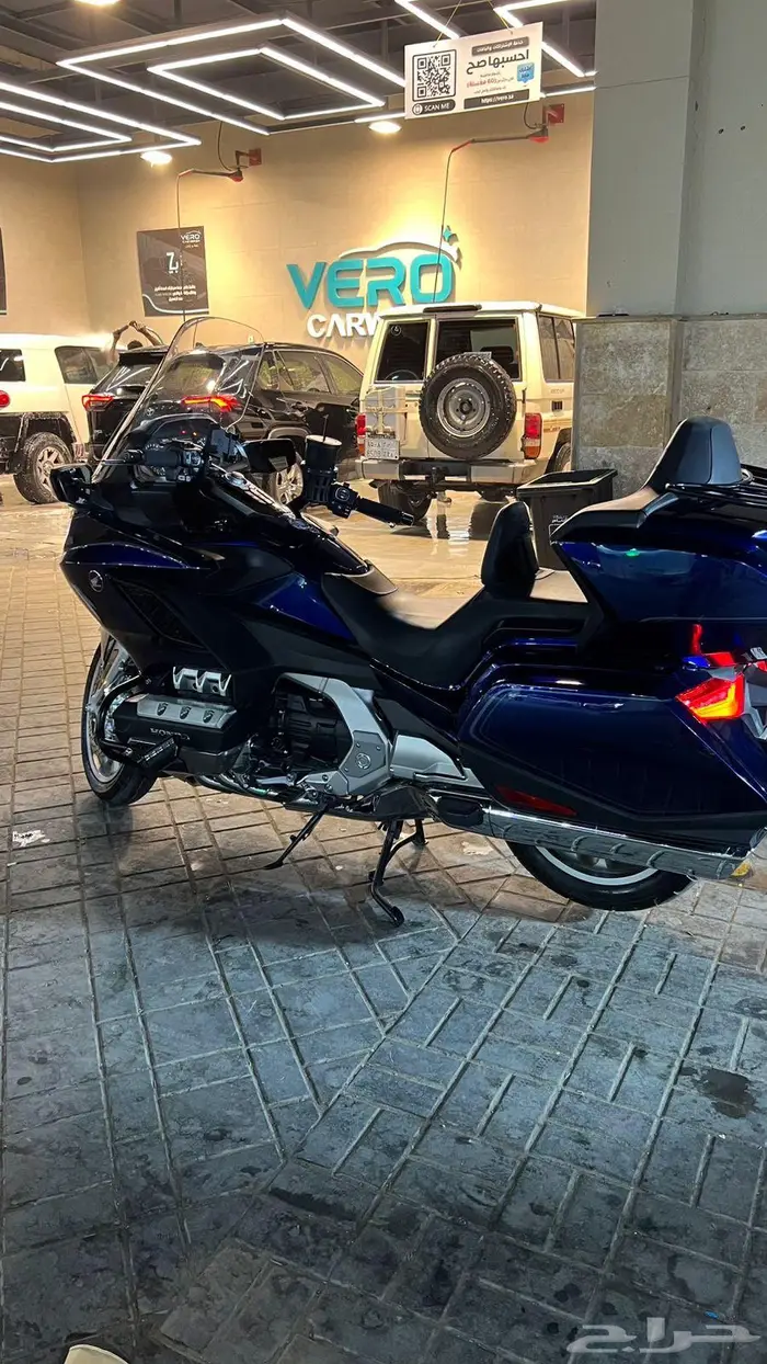 دباب قولد وينق هوندا 2018 3