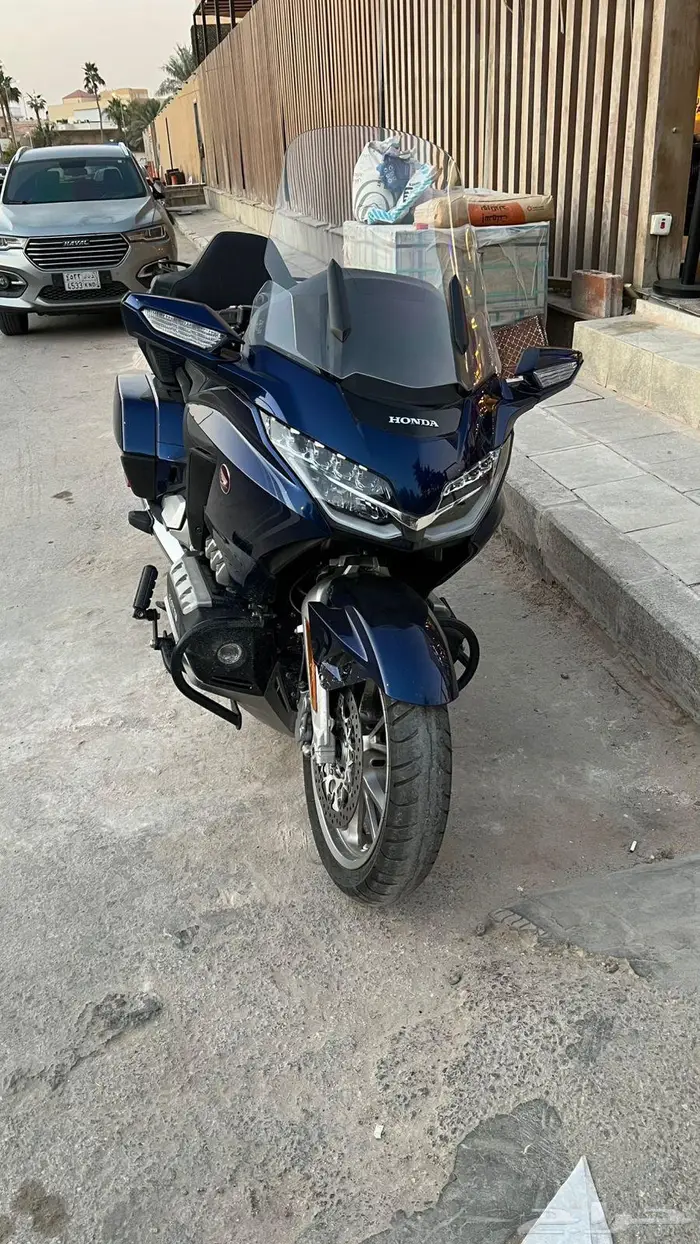 دباب قولد وينق هوندا 2018 2