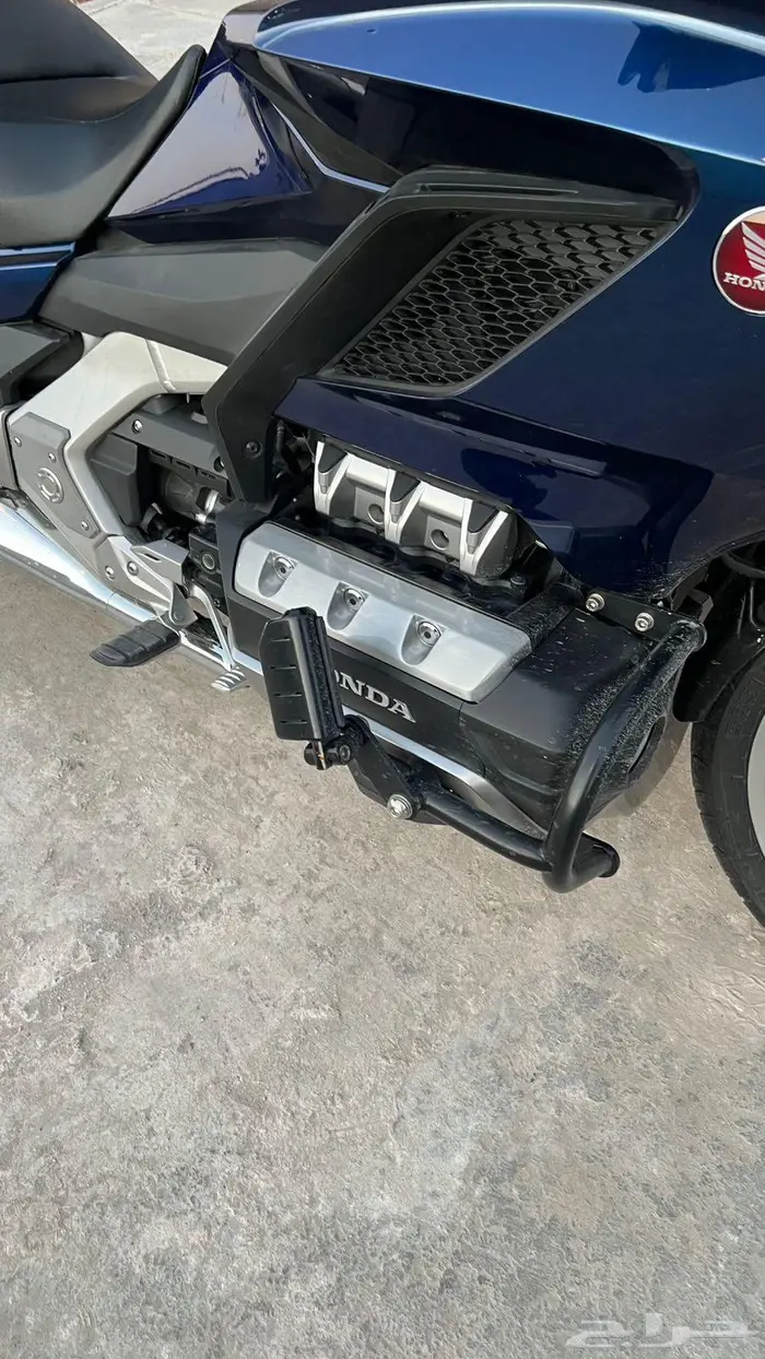 دباب قولد وينق هوندا 2018 4