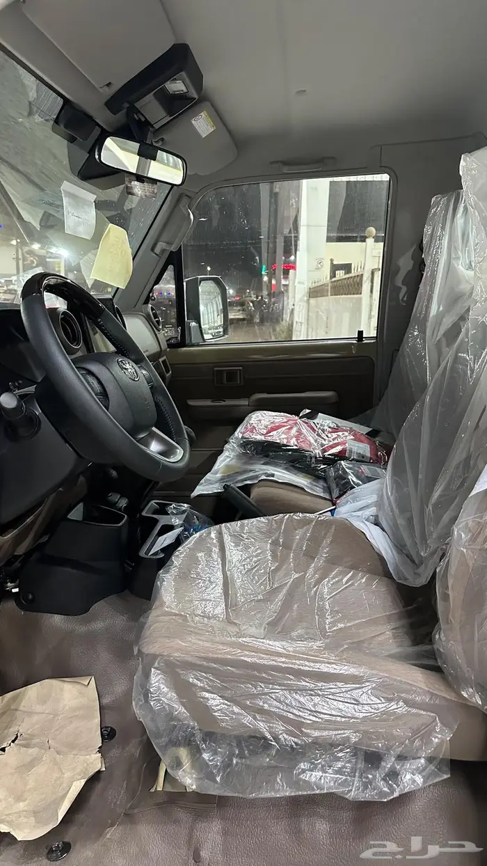 جيب شاص رفرف قير عادي ديزل 2025 8