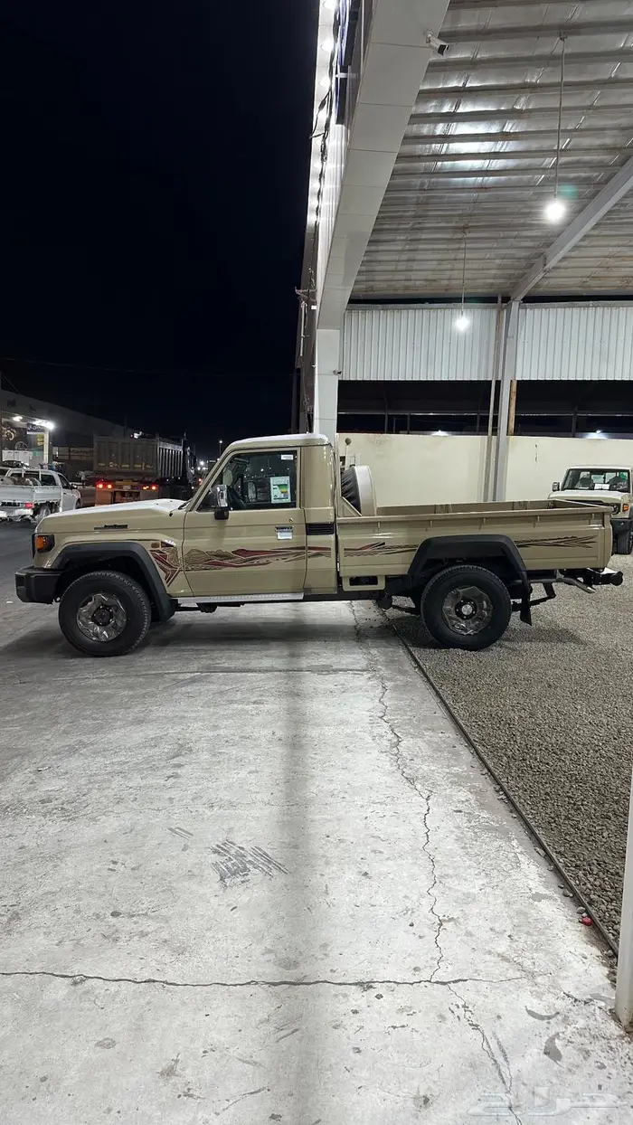 جيب شاص رفرف قير عادي ديزل 2025 2