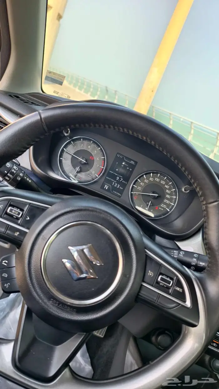 سوزوكي بالينو 2023 اول مالك 15