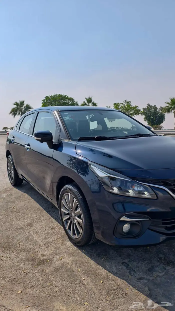 سوزوكي بالينو 2023 اول مالك 8