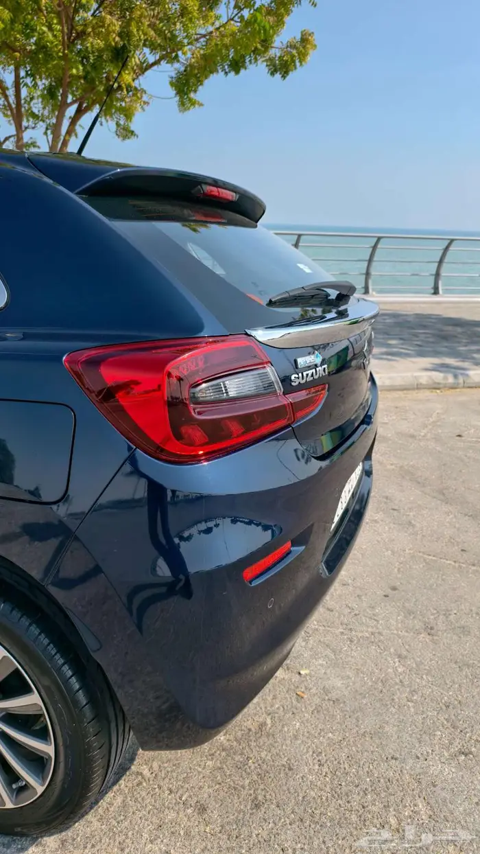 سوزوكي بالينو 2023 اول مالك 9