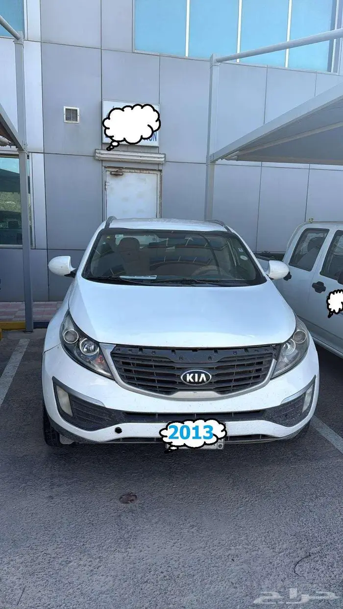 كيا سبورتاج 2013 للبيع - تم تخفيض السعر 23000 شامل الضريبة 0