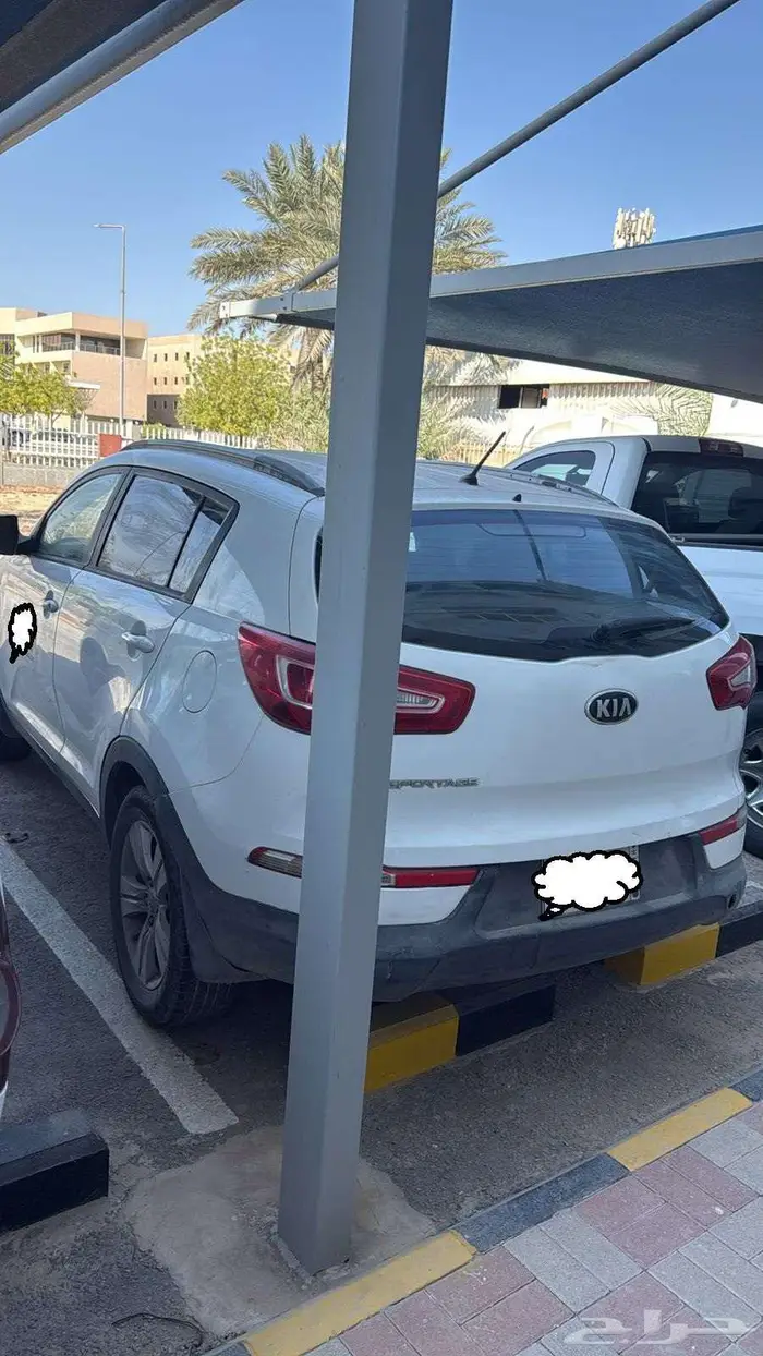 كيا سبورتاج 2013 للبيع - تم تخفيض السعر 23000 شامل الضريبة 2