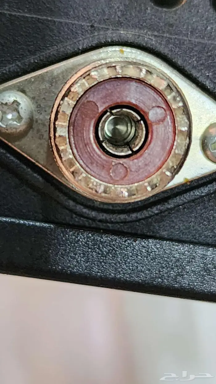 ايكوم ياباني IC-V8000 نظيف 9