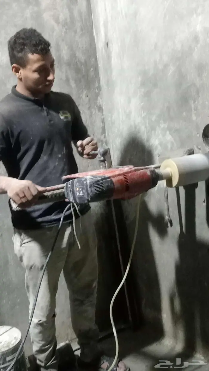 خالد للقص و تخريم 2