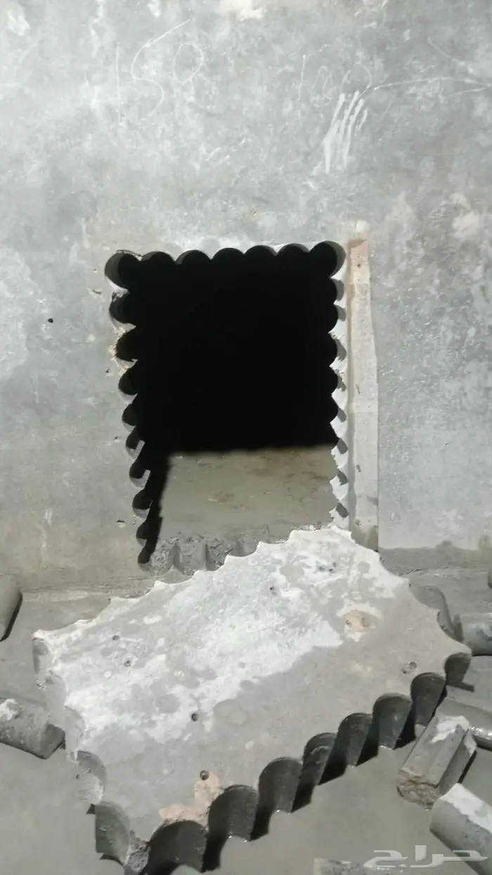 خالد للقص و تخريم 3