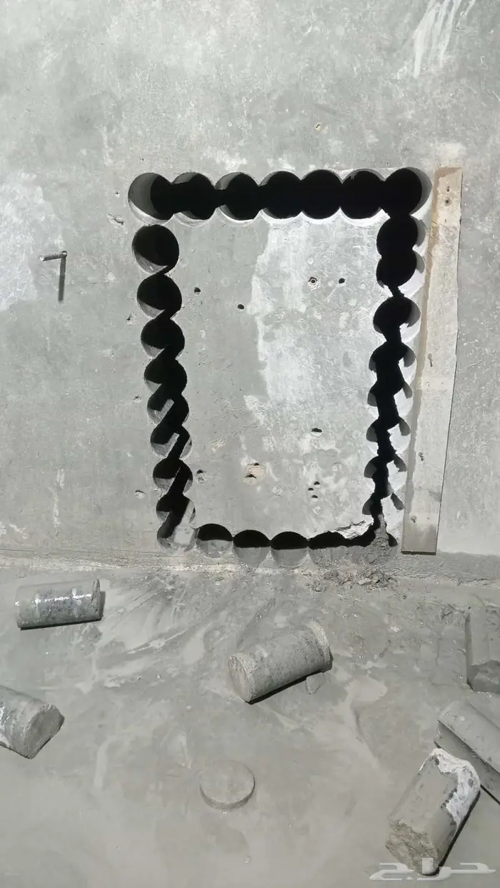 خالد للقص و تخريم 4