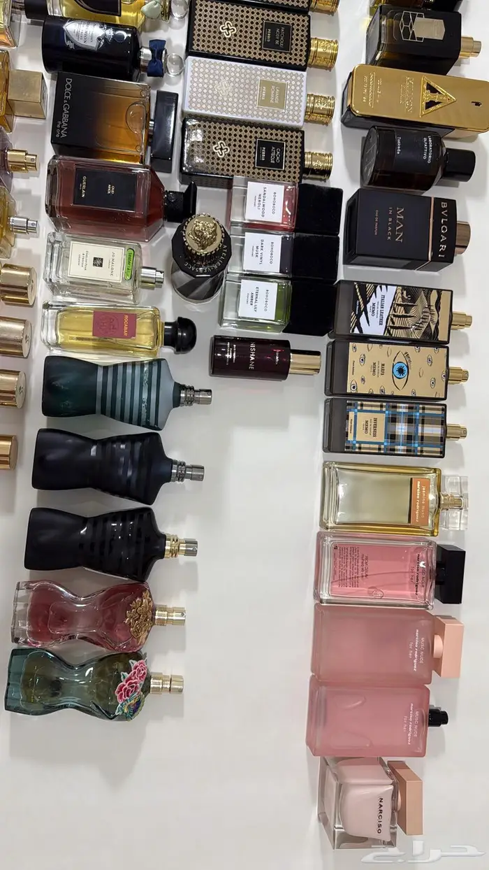 عطور اصليه بدون كراتين بربع القيمه 5