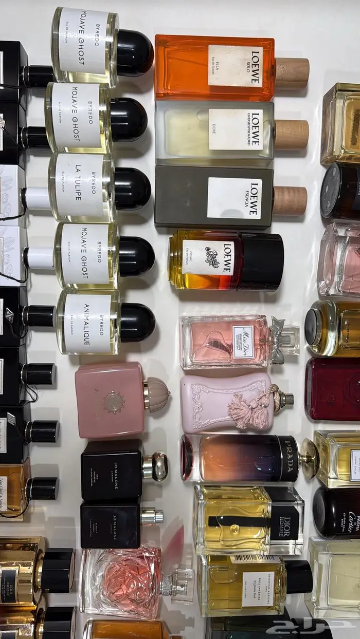 عطور اصليه بدون كراتين بربع القيمه 14