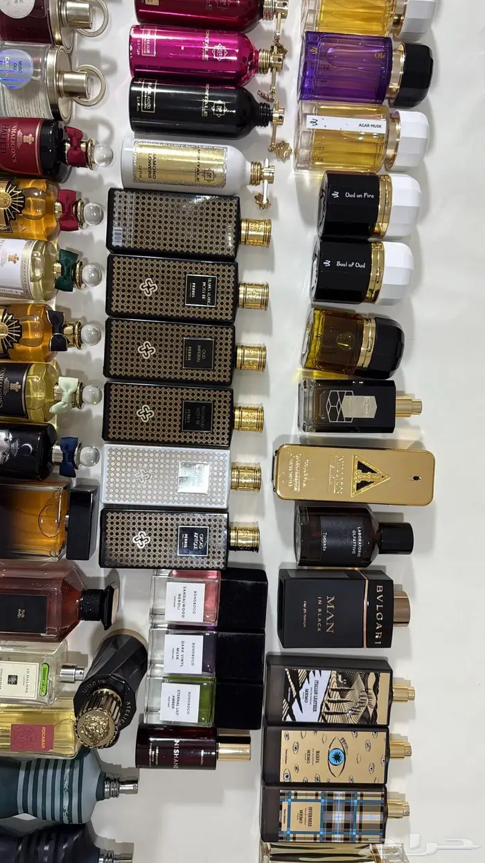 عطور اصليه بدون كراتين بربع القيمه 6