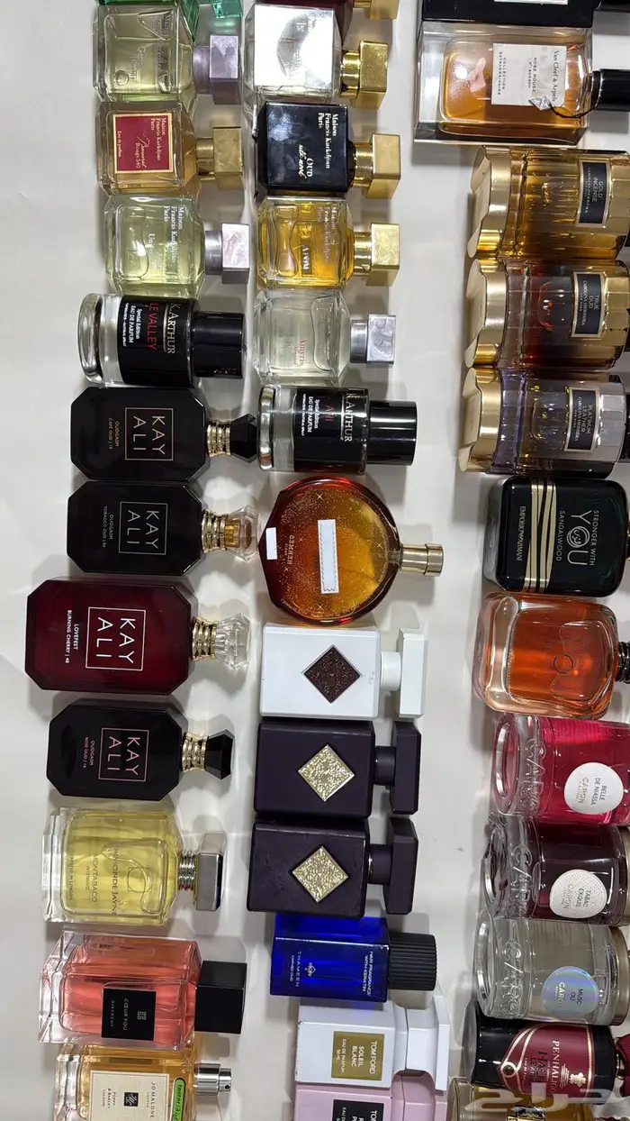 عطور اصليه بدون كراتين بربع القيمه 25
