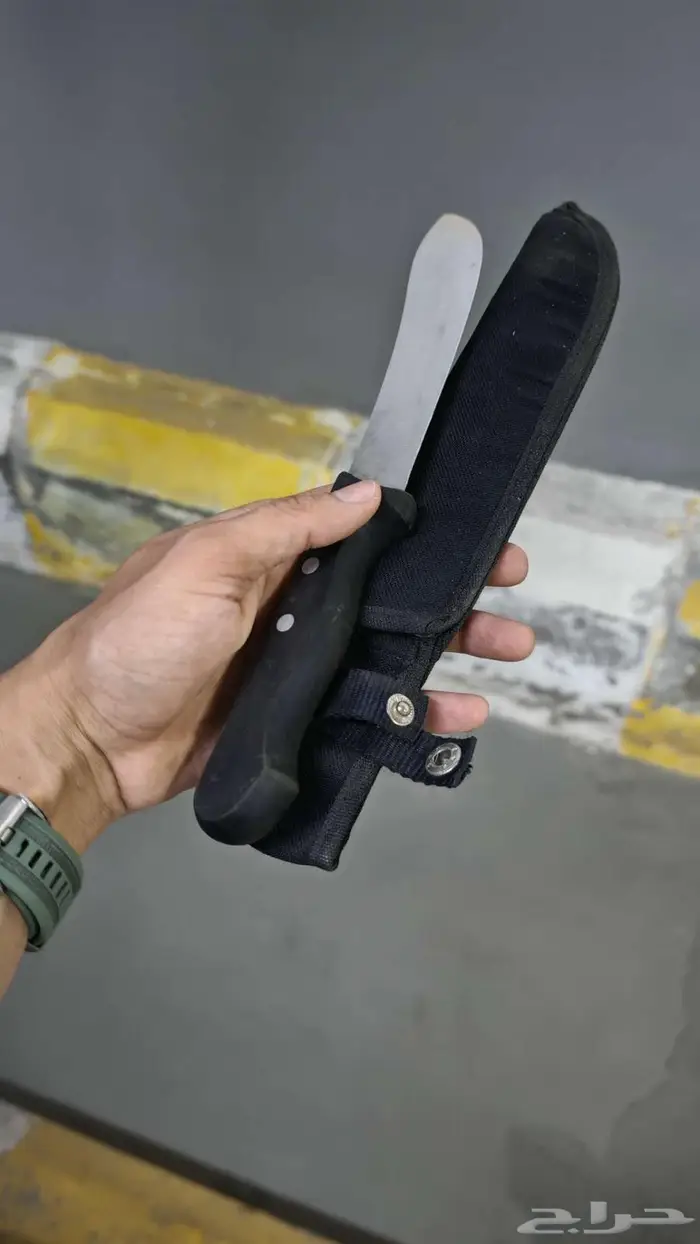 سكين ام طاحونة ألمانية مستخدمة صناعة يدوية 4