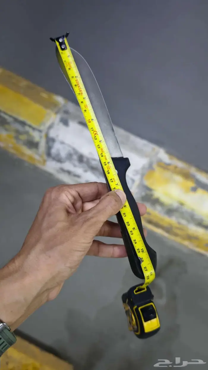 سكين ام طاحونة ألمانية مستخدمة صناعة يدوية 1