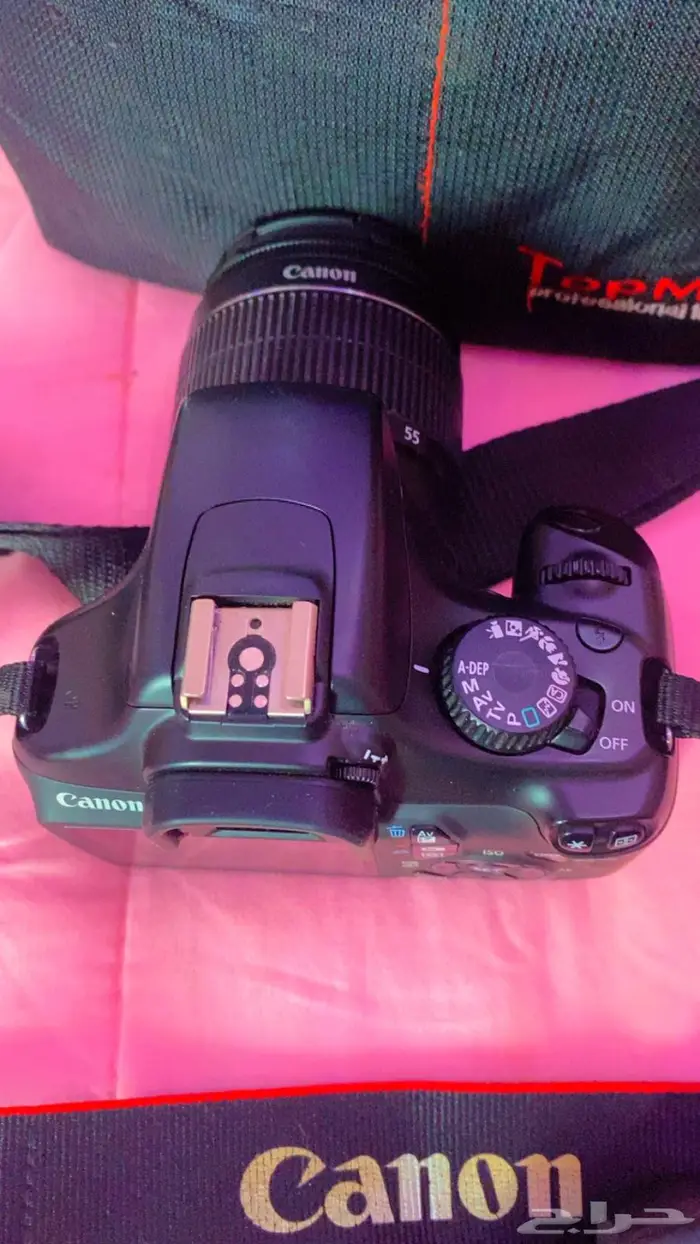 كاميرا كانون وساعة ابل 0
