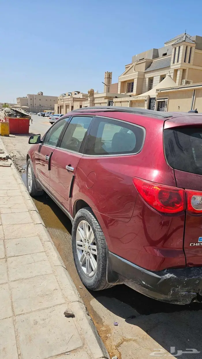 شيفروليه ترافيرس 4