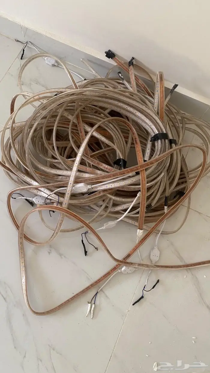 اضاءة ليد اصفر تصلح للمخيمات 0