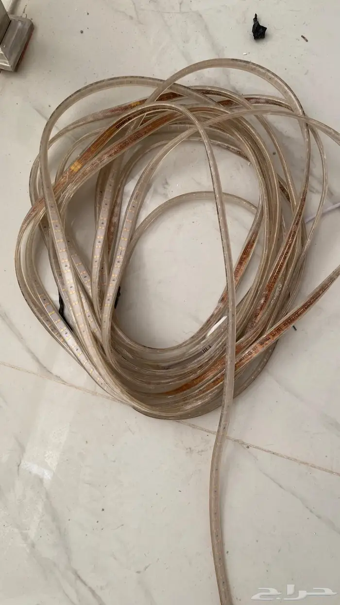 اضاءة ليد اصفر تصلح للمخيمات 2