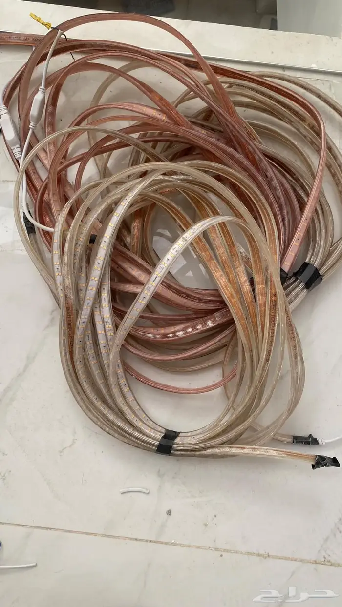 اضاءة ليد اصفر تصلح للمخيمات 1