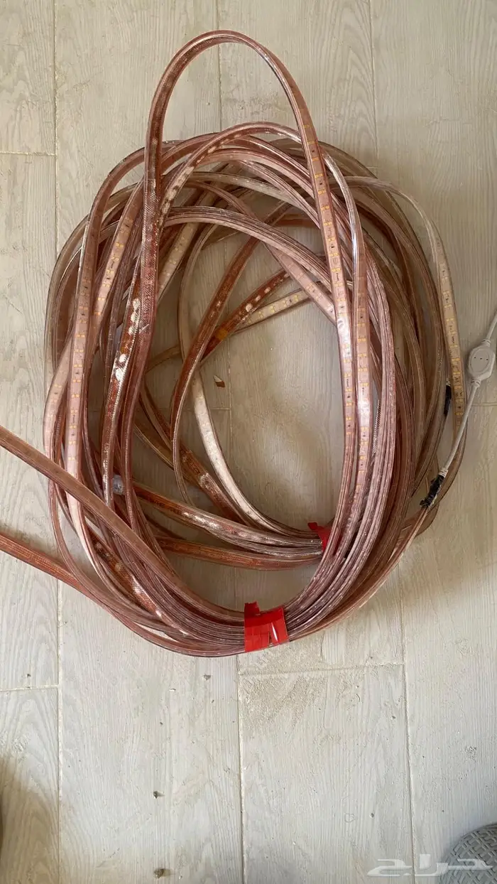 اضاءة ليد اصفر تصلح للمخيمات 3