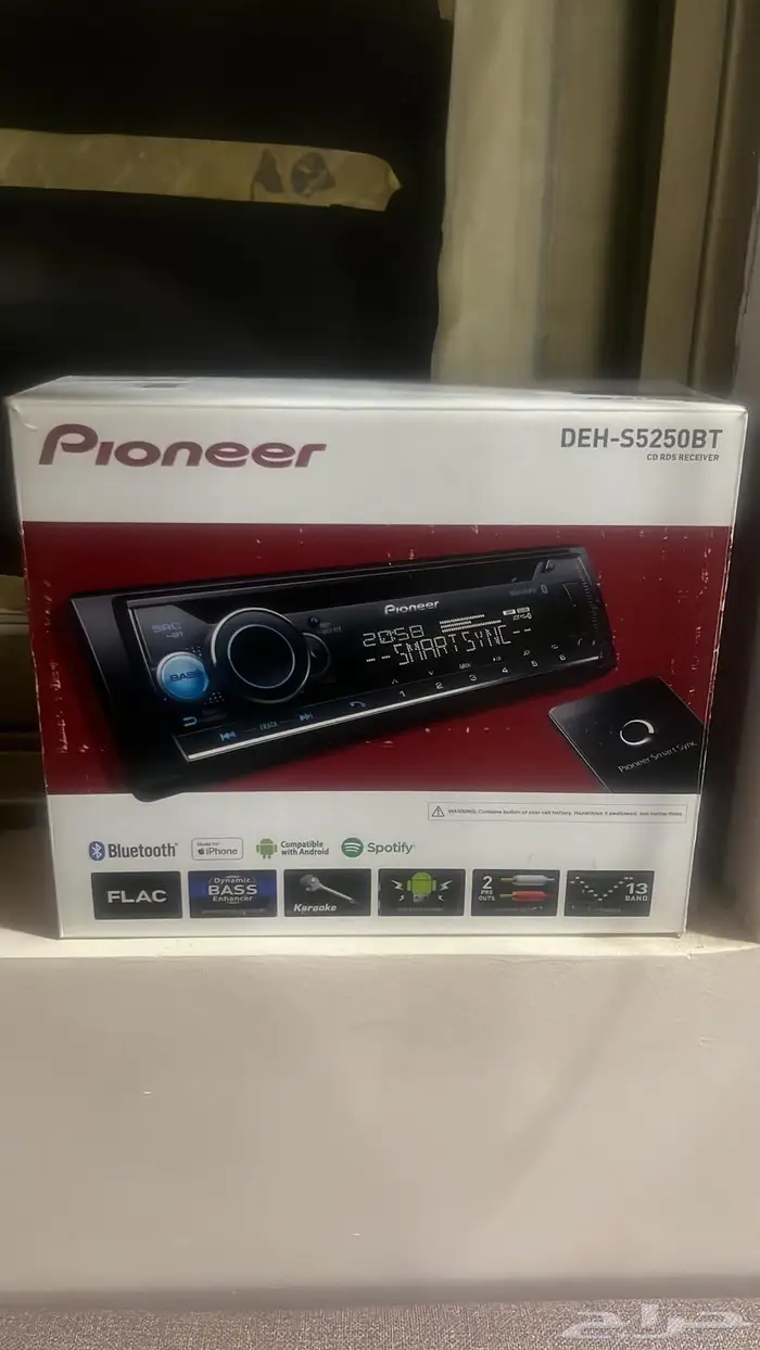 للبيع مسجل بايونير 1