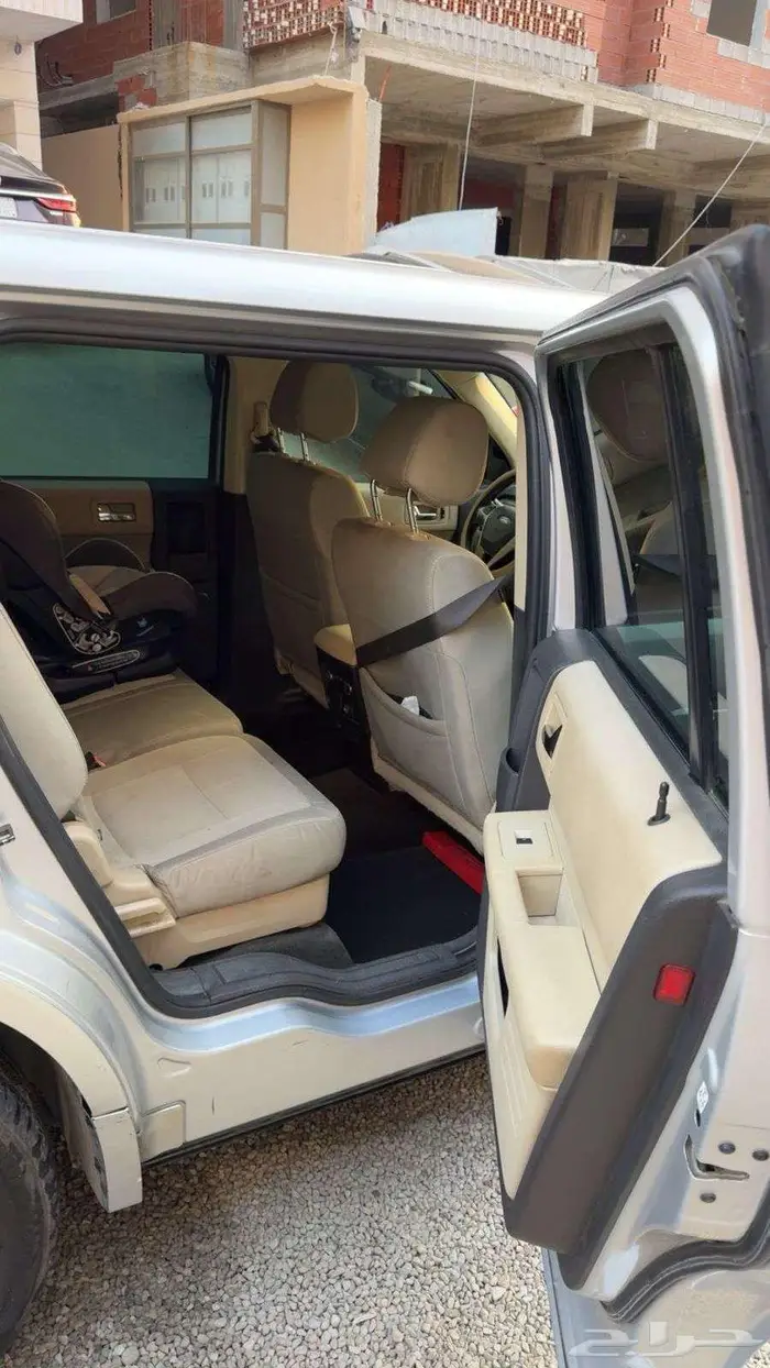 فورد فلكس موديل 2015 منوة المستخدم 7