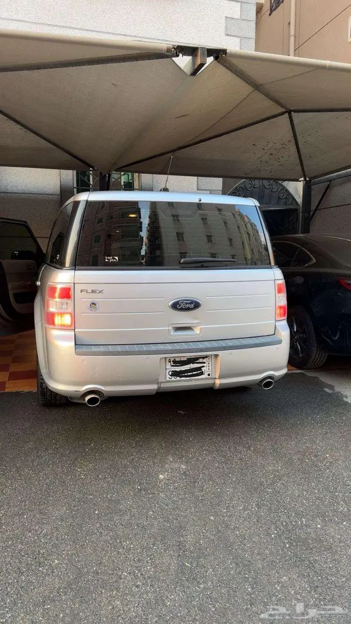 فورد فلكس موديل 2015 منوة المستخدم 1