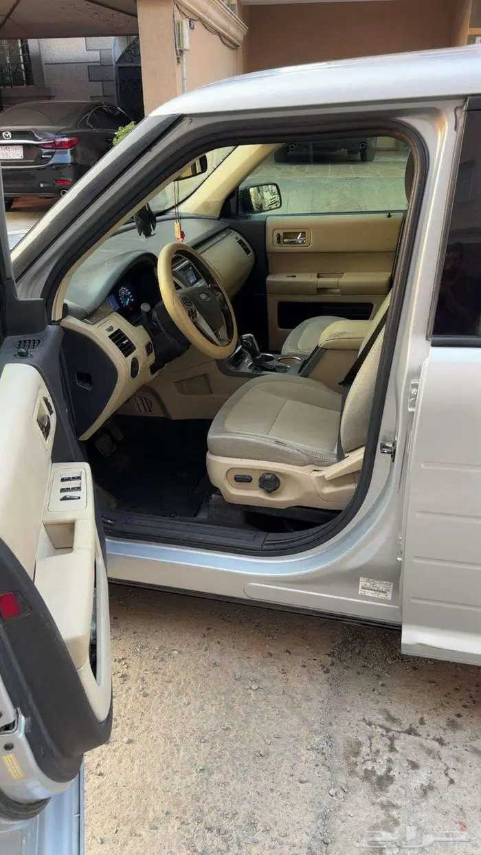 فورد فلكس موديل 2015 منوة المستخدم 9