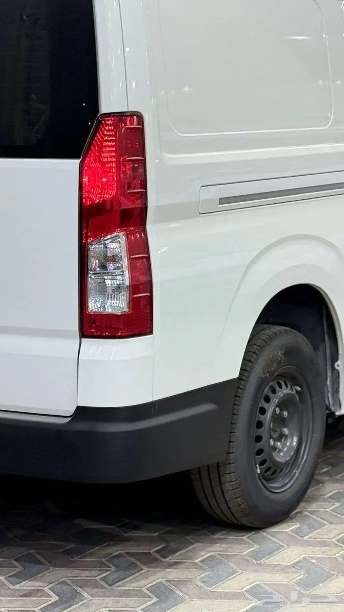 تويوتا هاي اس بضاعه سقف عالي قير عادي ديزل 2026 5