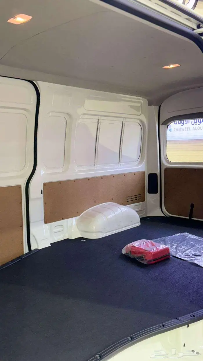 تويوتا هاي اس بضاعه سقف عالي قير عادي ديزل 2026 15