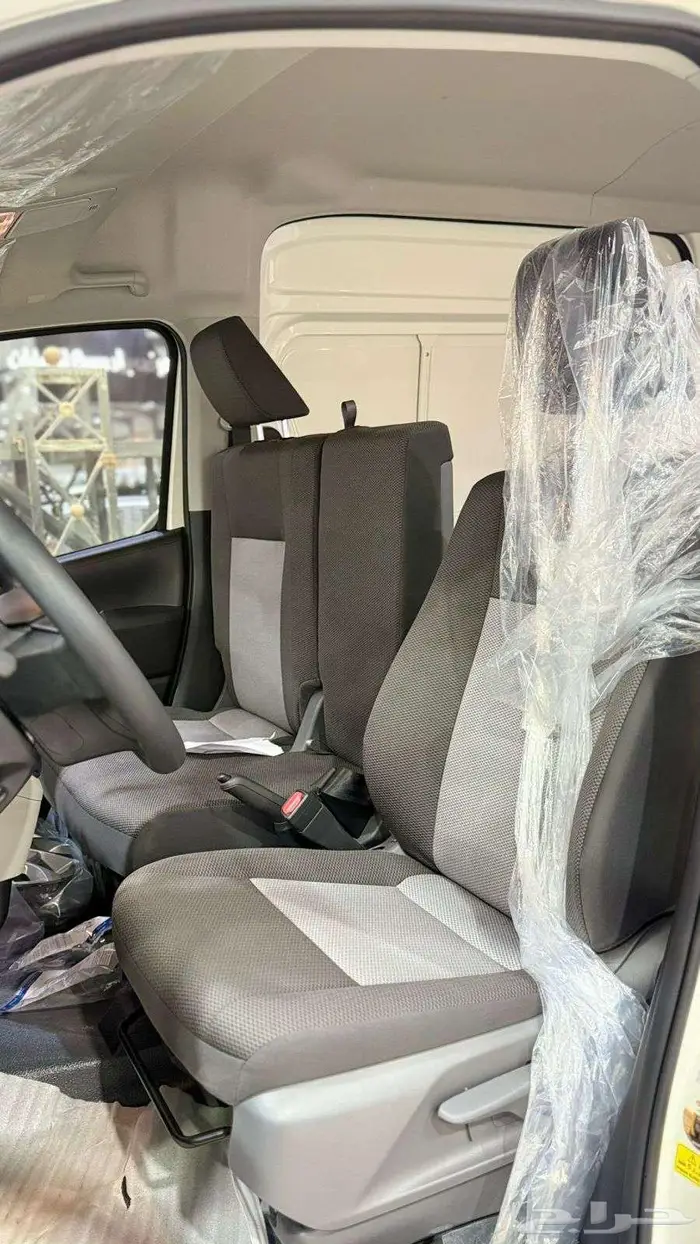 تويوتا هاي اس بضاعه سقف عالي قير عادي ديزل 2026 11