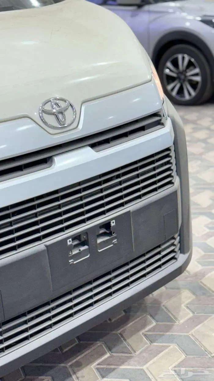 تويوتا هاي اس بضاعه سقف عالي قير عادي ديزل 2026 6