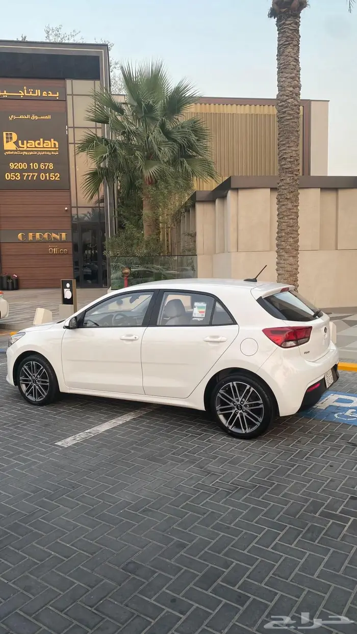 ((( تم البيع ))) كيا ريو هتشباك 2020 ممشى 65 الف فقط 1