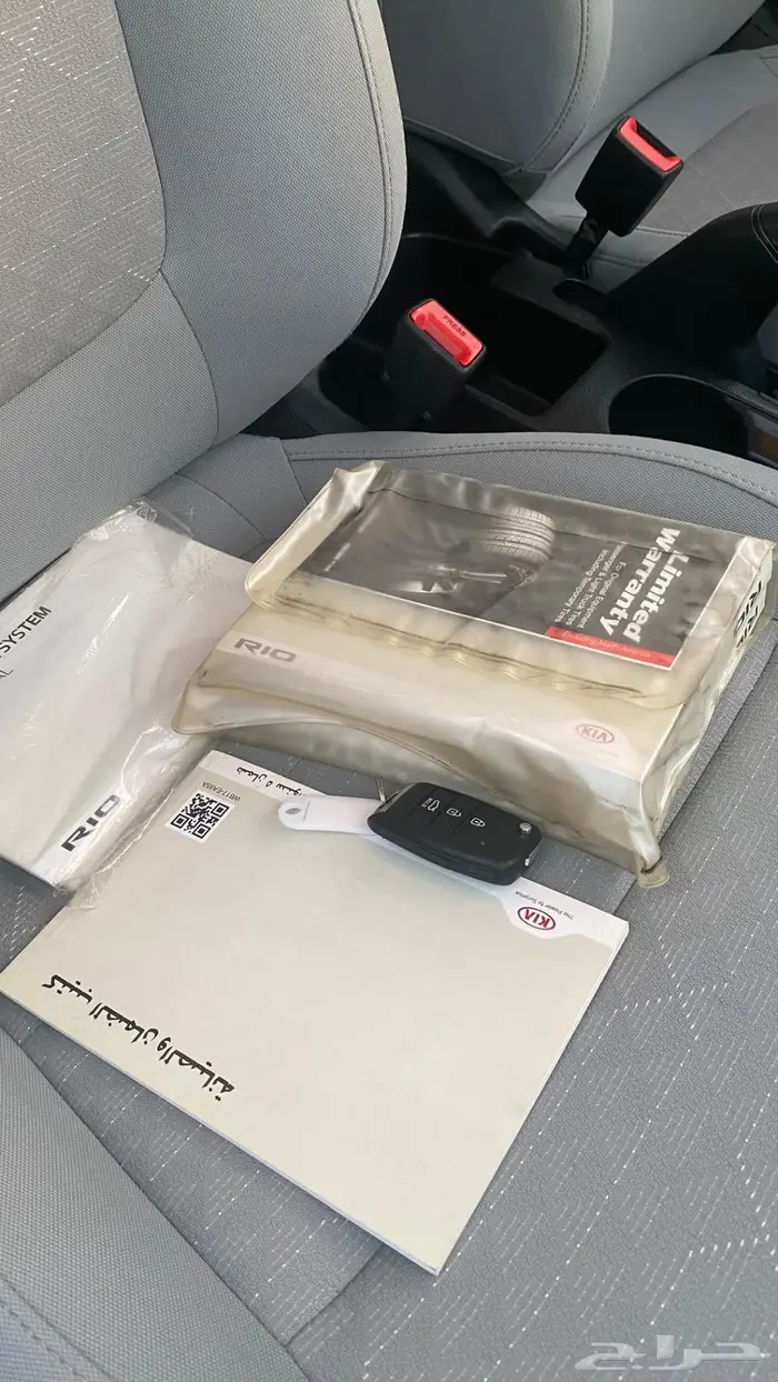 ((( تم البيع ))) كيا ريو هتشباك 2020 ممشى 65 الف فقط 4