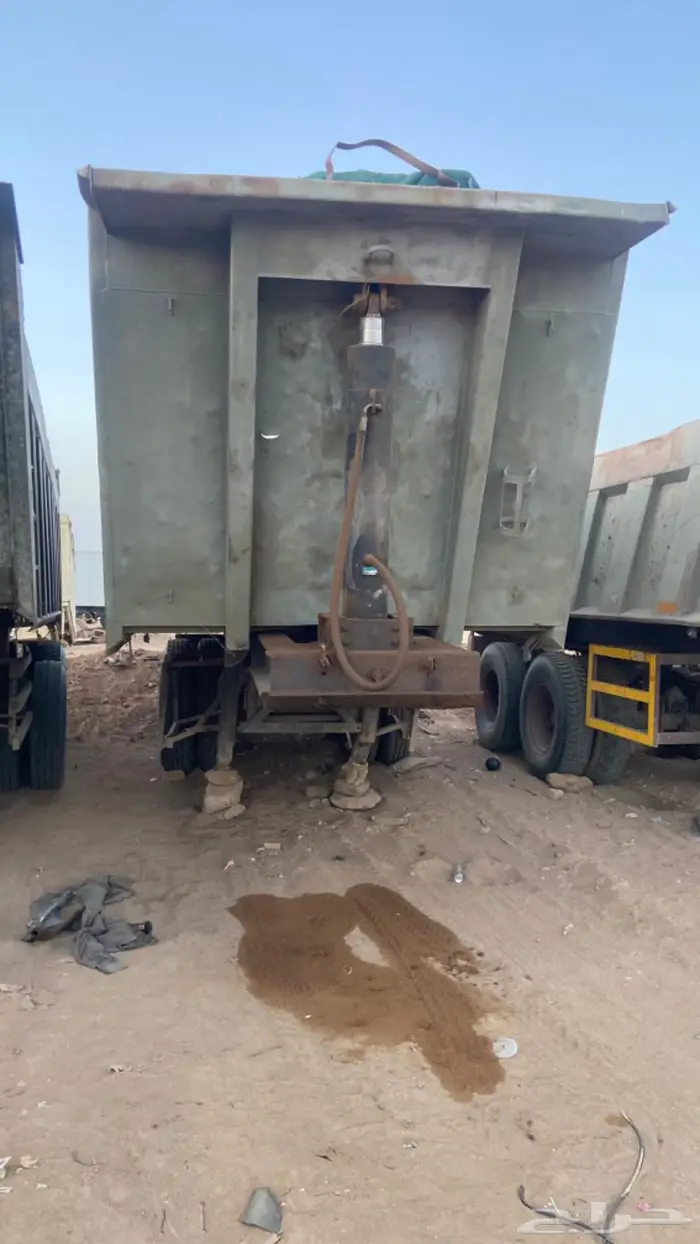 للبيع صندوق قلاب 22 متر 2