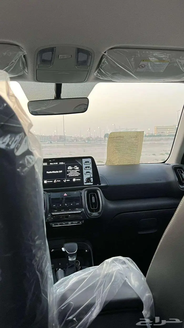 كيا سونيت نص فل جديد 2024 GLS 7