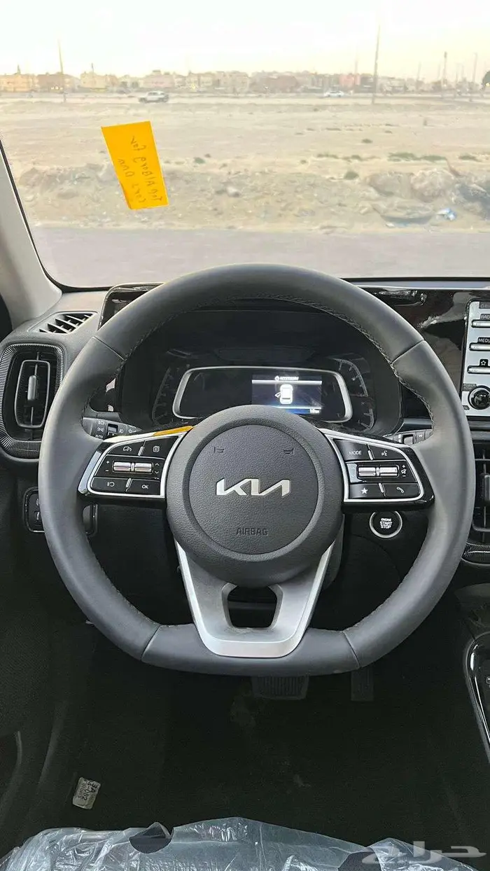 كيا سونيت نص فل جديد 2024 GLS 5