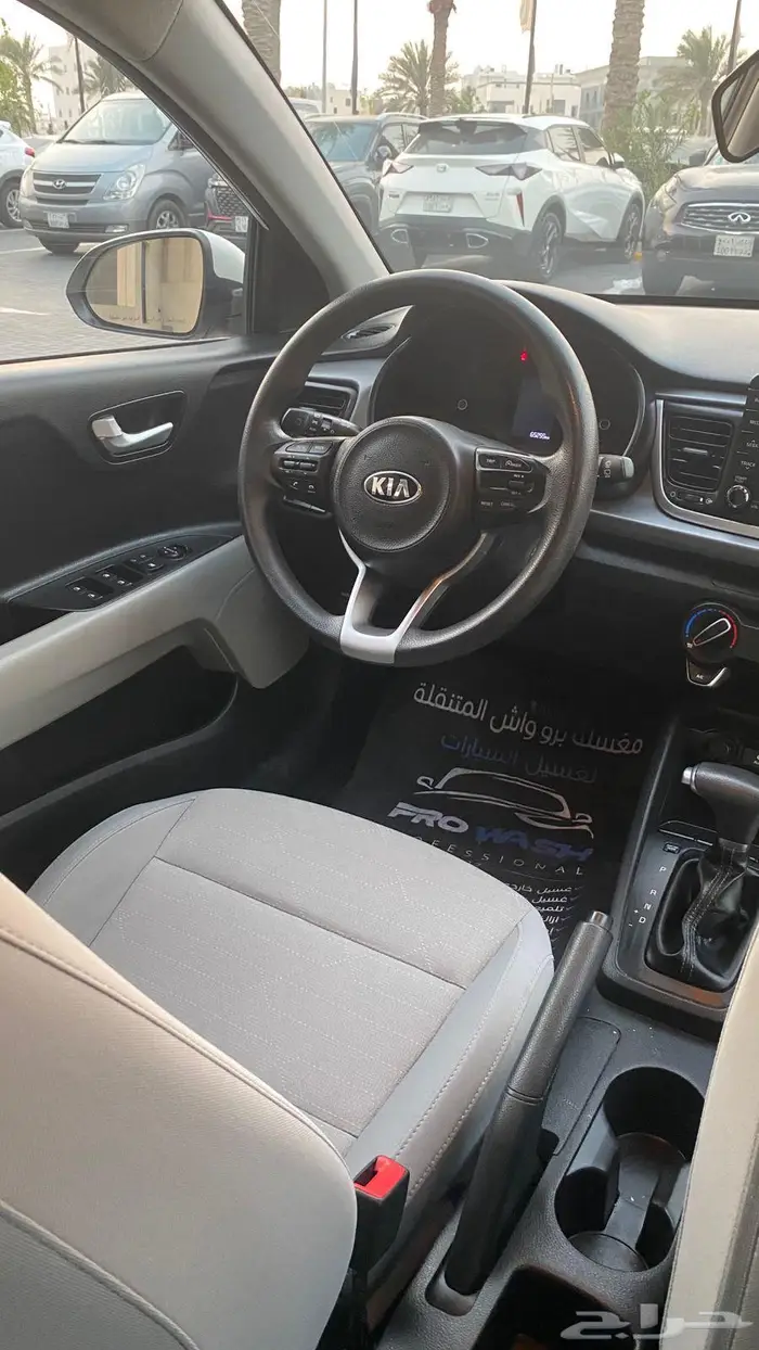 كيا ريو هاتشباك 2020 ممشى 65 الف فقط 9