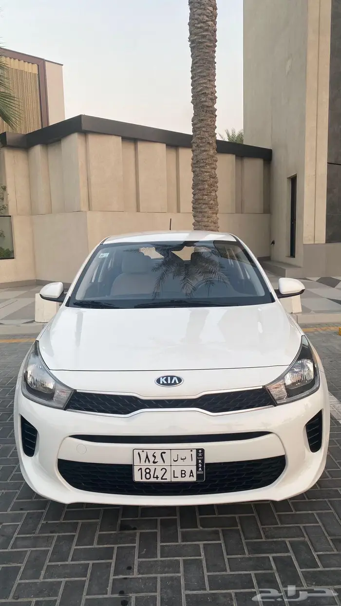 كيا ريو هاتشباك 2020 ممشى 65 الف فقط 1