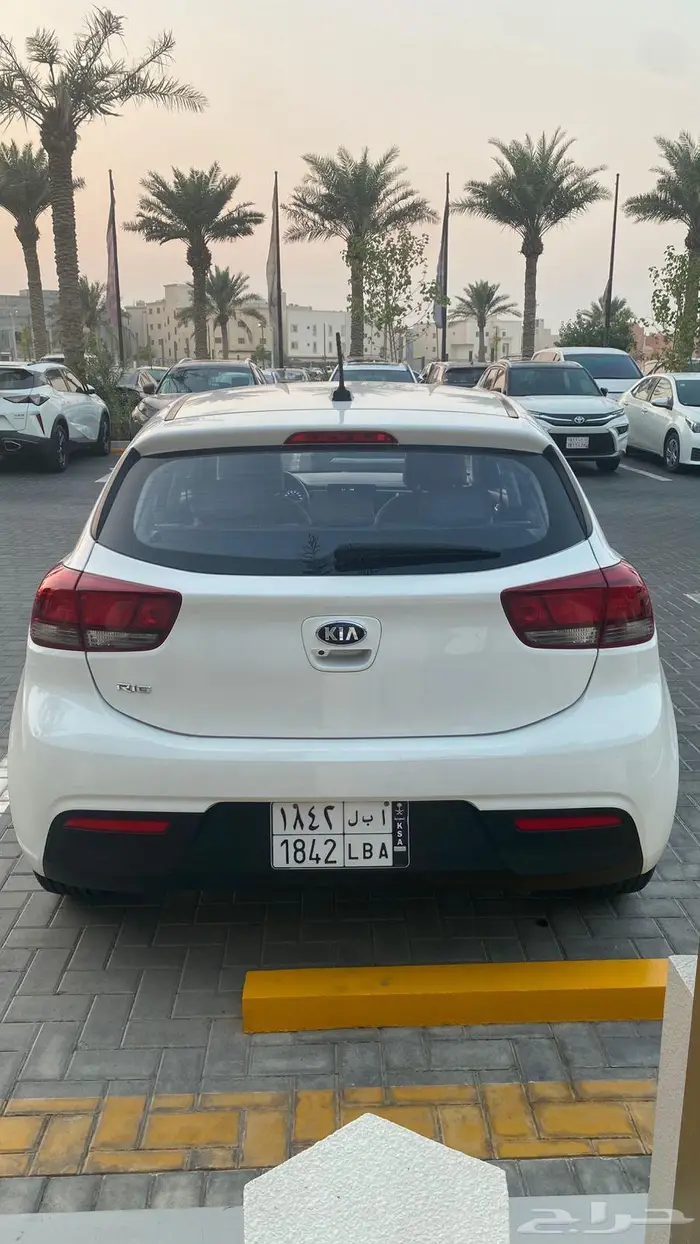 كيا ريو هاتشباك 2020 ممشى 65 الف فقط 2